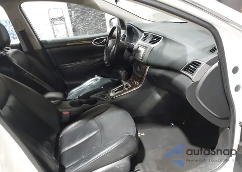 2013 Nissan Sentra Sl z USA, uszkodzony, nr VIN 3N1AB7AP0DL618515